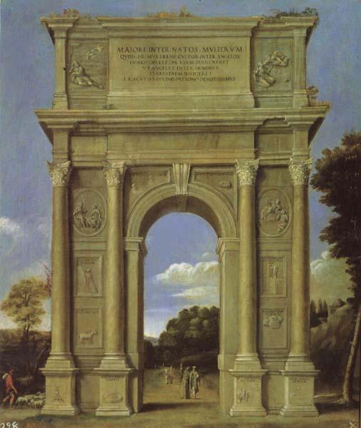 Domenico Ghirlandaio Triumphal Arch